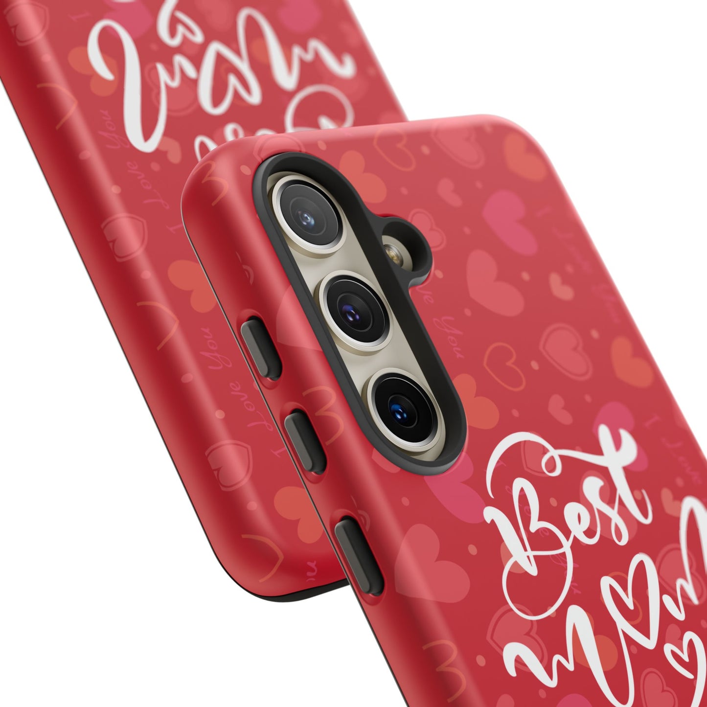 Best Mom Heart Phone Case - Tough and Stylish