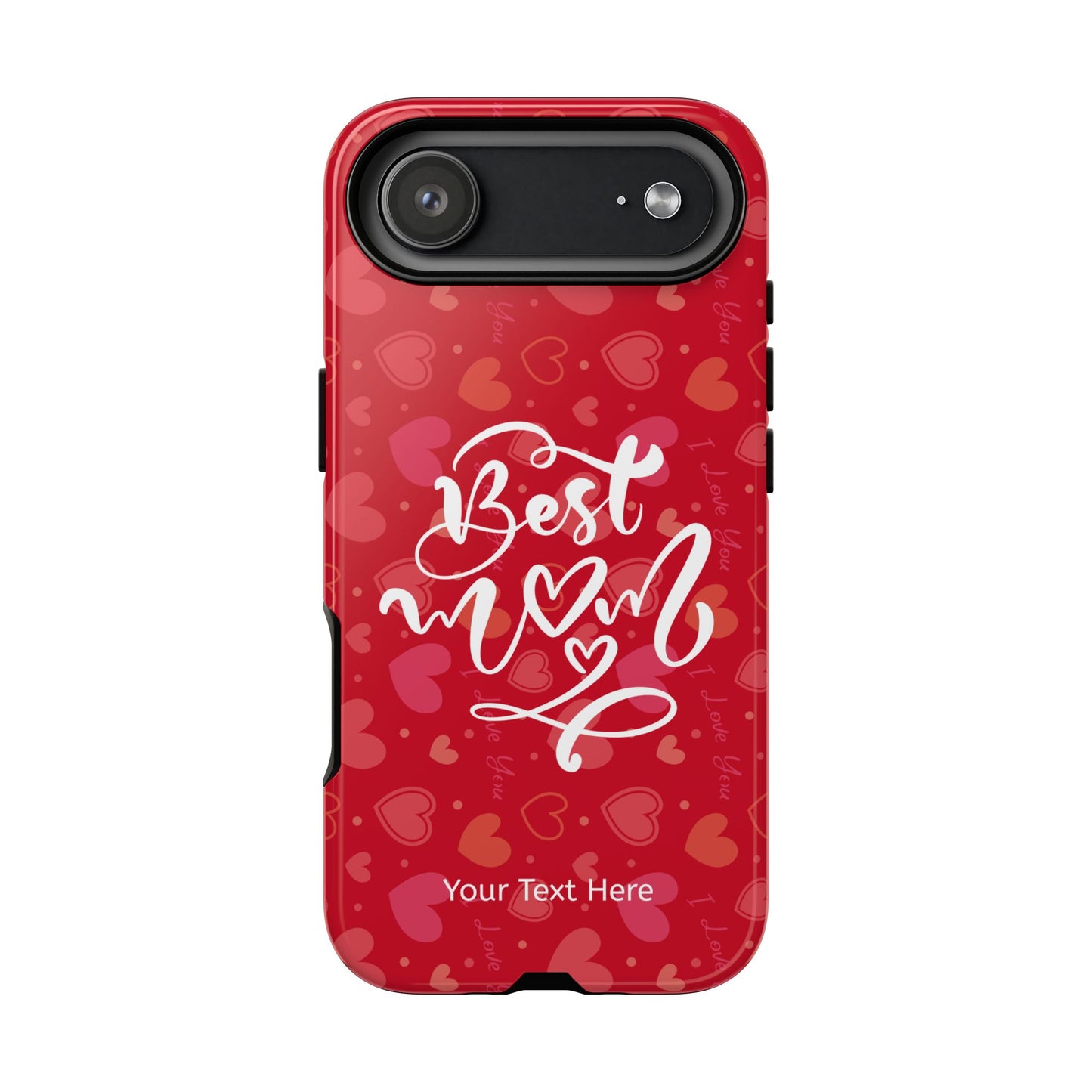 Best Mom Heart Phone Case - Tough and Stylish
