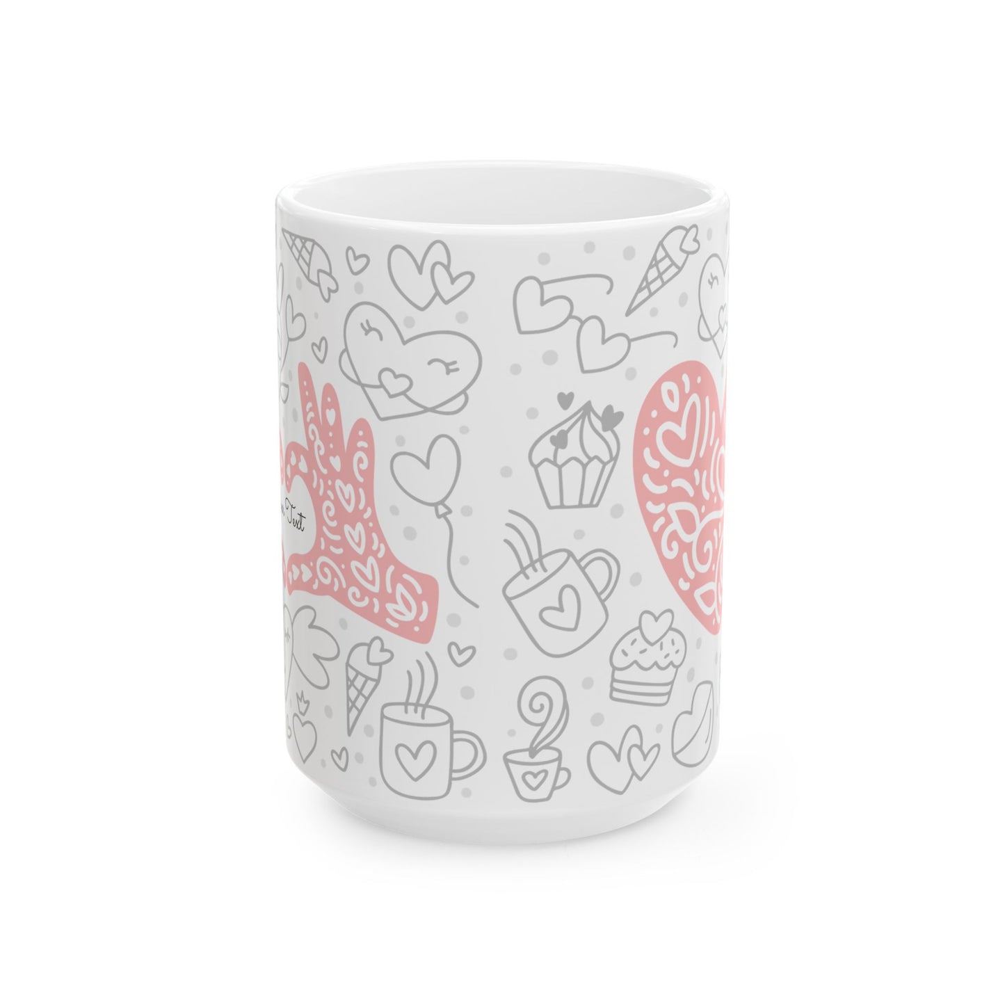 Ceramic Mug, (11oz, 15oz)