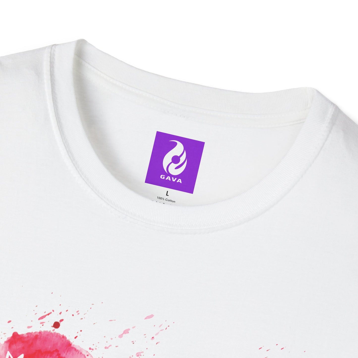 Personalized Birthday Love Heart Unisex T-Shirt – Softstyle Tee with Custom Name