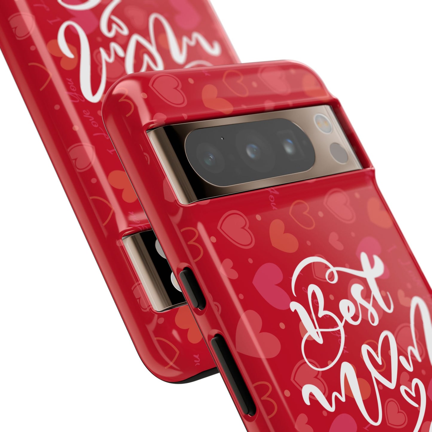 Best Mom Heart Phone Case - Tough and Stylish