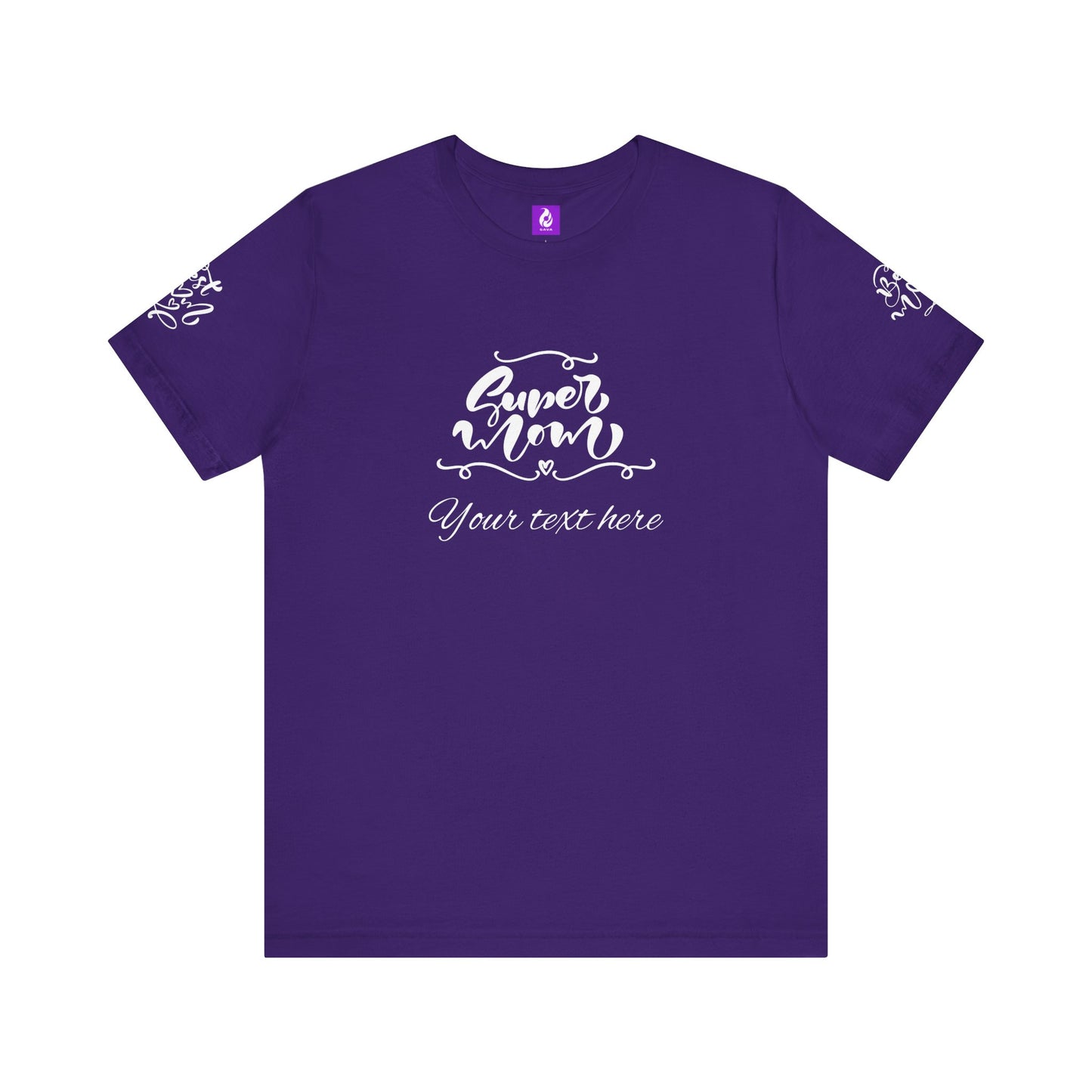 Super Mom Unisex Jersey Tee - Perfect Gift for Mother's Day