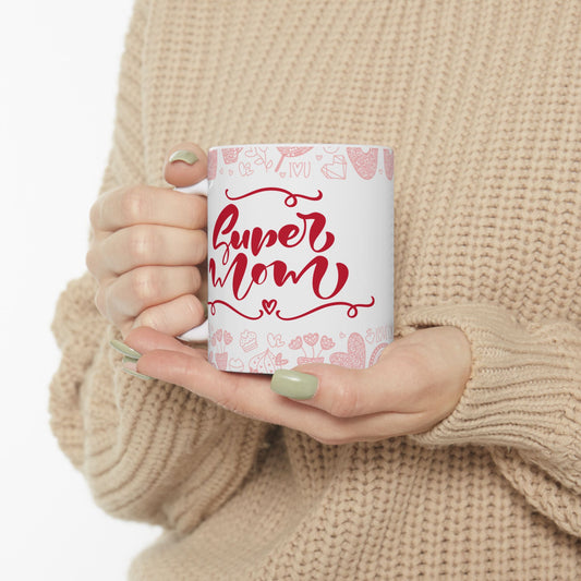 Love You So Much Ceramic Mug - Perfect Valentine's Day Gift - 11oz & 15oz
