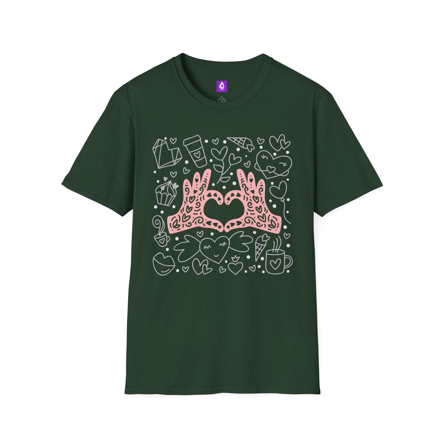 Love-Inspired Unisex Softstyle T-Shirt