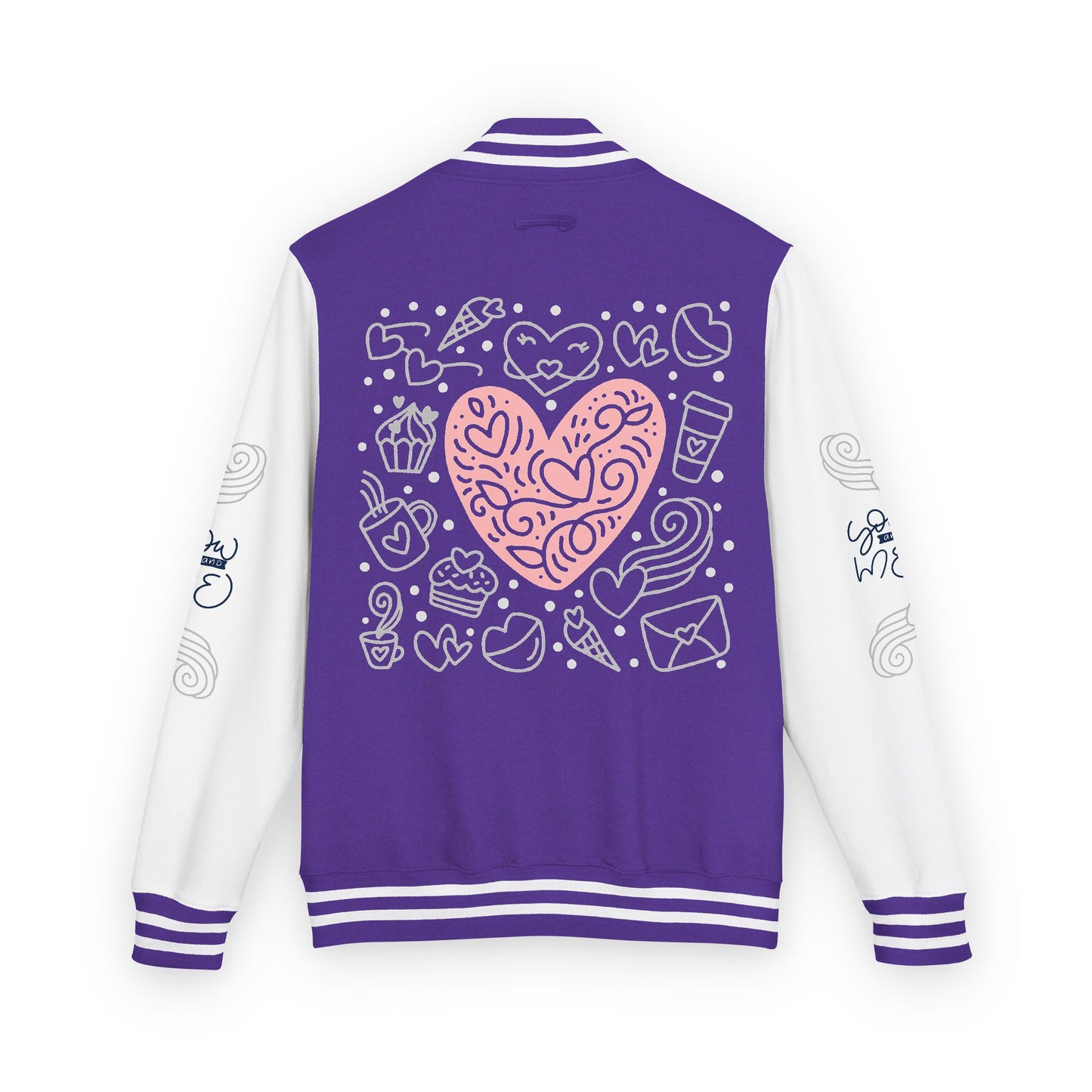 Unisex Heavyweight Letterman Jacket