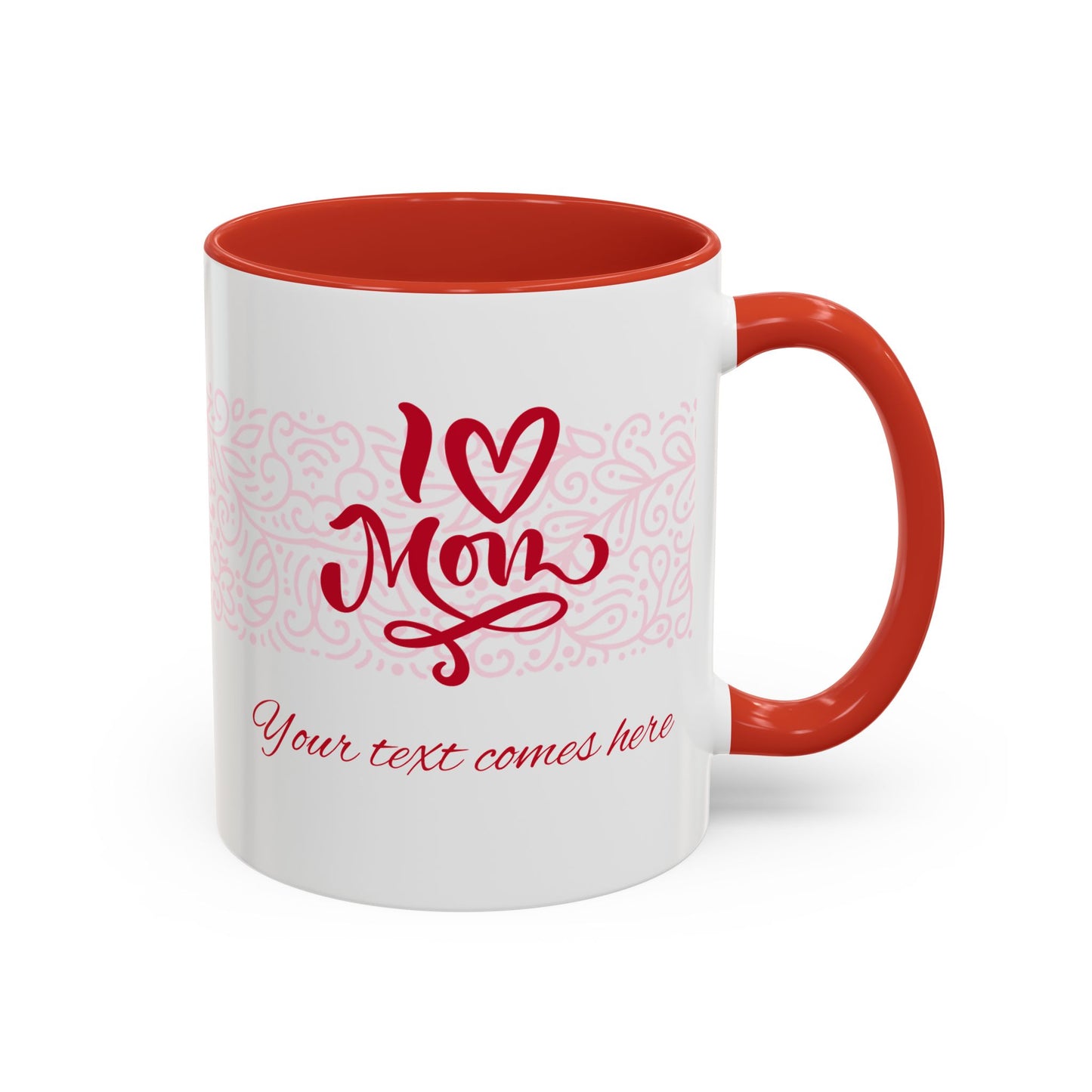 Love Mom Coffee Mug - Perfect Gift for Mother's Day