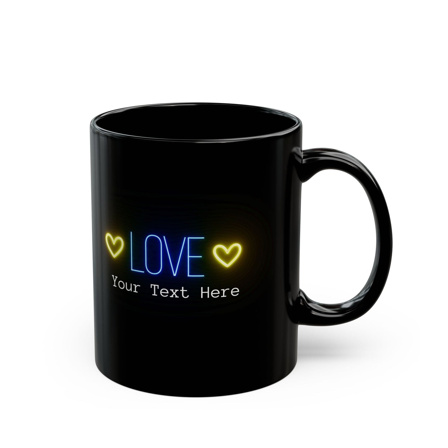 Customized Love Mug, Perfect Gift for Couples, Personalized Coffee Cup, Unique Valentines Day Present, Heartwarming Drinkware