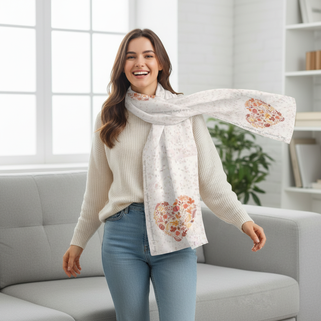 Long Scarf -  Personalized Gift