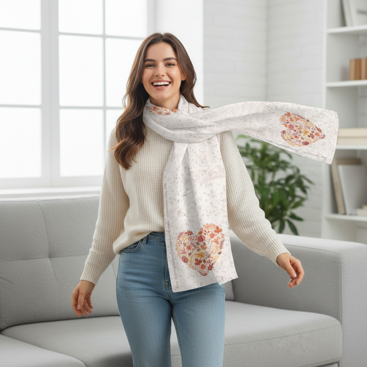 Long Scarf -  Personalized Gift